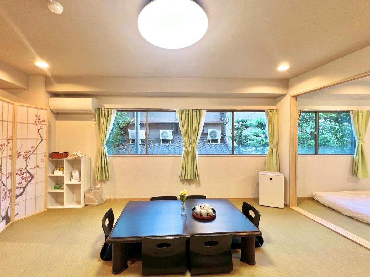 2F京都新装修日式房间jr山手线步行1Min地铁直达新宿池袋上野东京站 Prefektura Tokio Exteriér fotografie