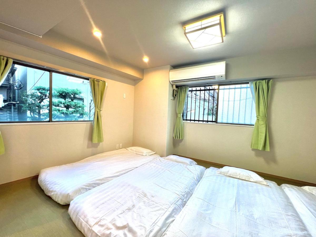2F京都新装修日式房间jr山手线步行1Min地铁直达新宿池袋上野东京站 Prefektura Tokio Exteriér fotografie