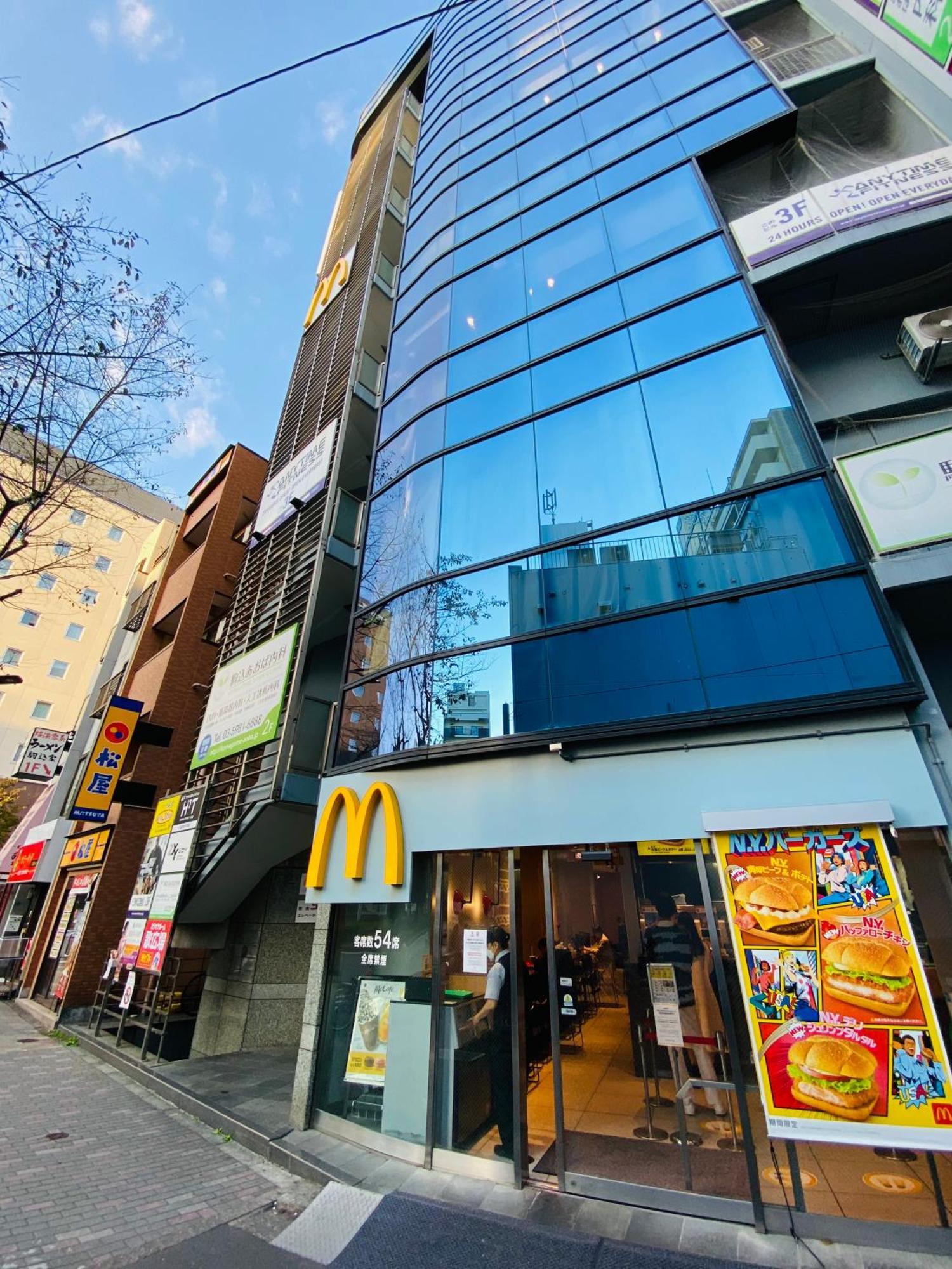 2F京都新装修日式房间jr山手线步行1Min地铁直达新宿池袋上野东京站 Prefektura Tokio Exteriér fotografie